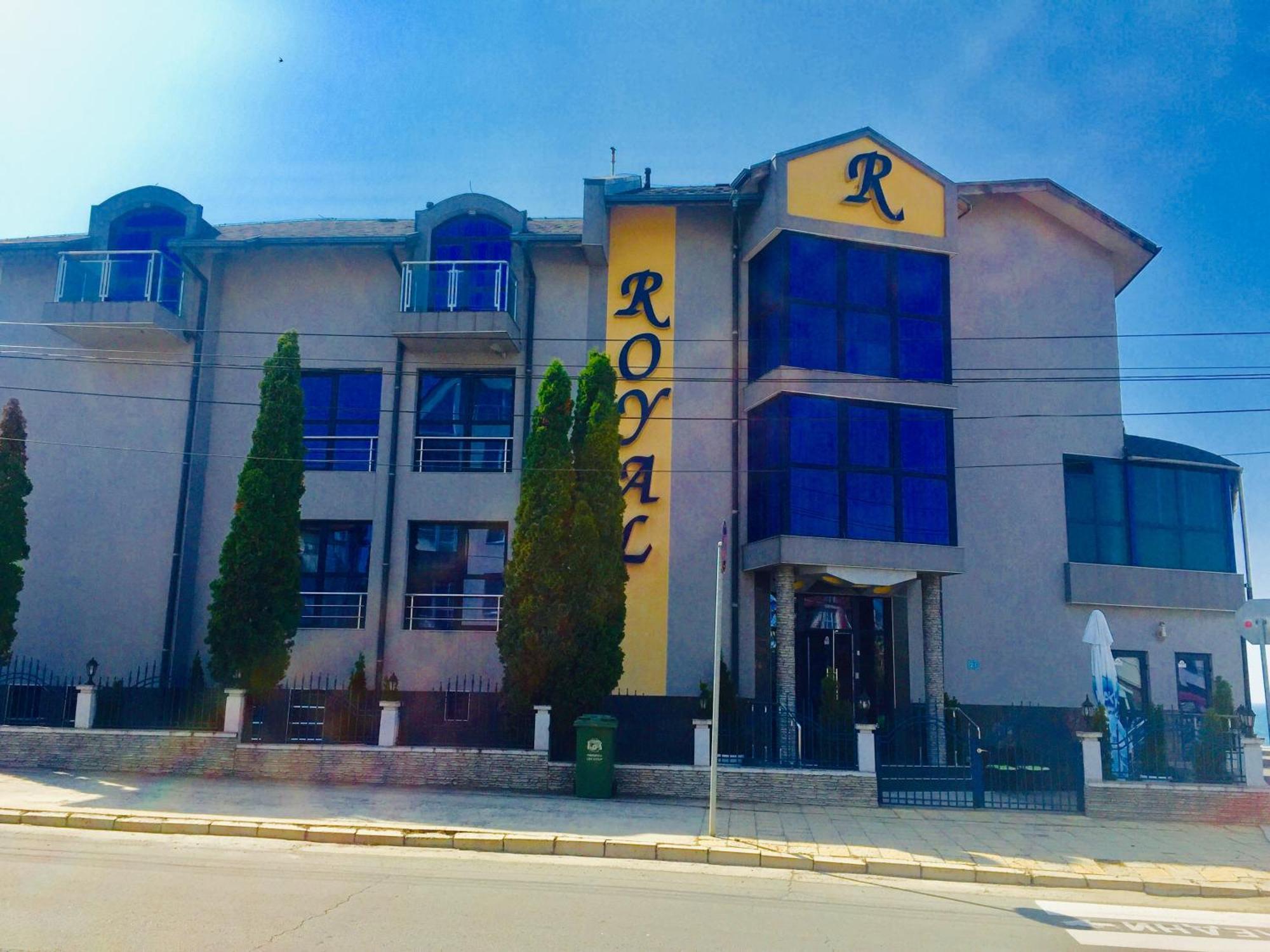 Boutique Hotel Royal Nesebar Bagian luar foto
