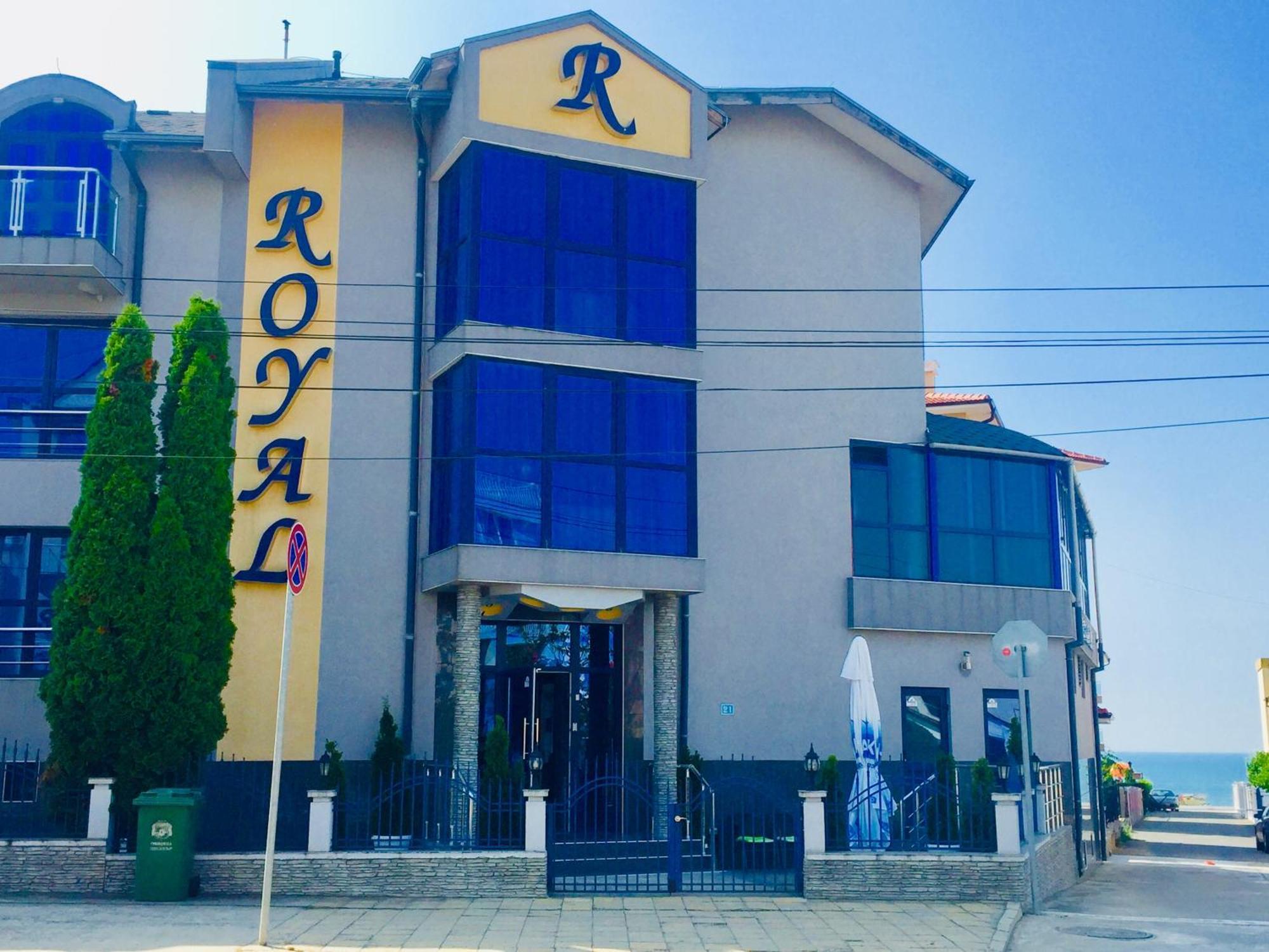 Boutique Hotel Royal Nesebar Bagian luar foto