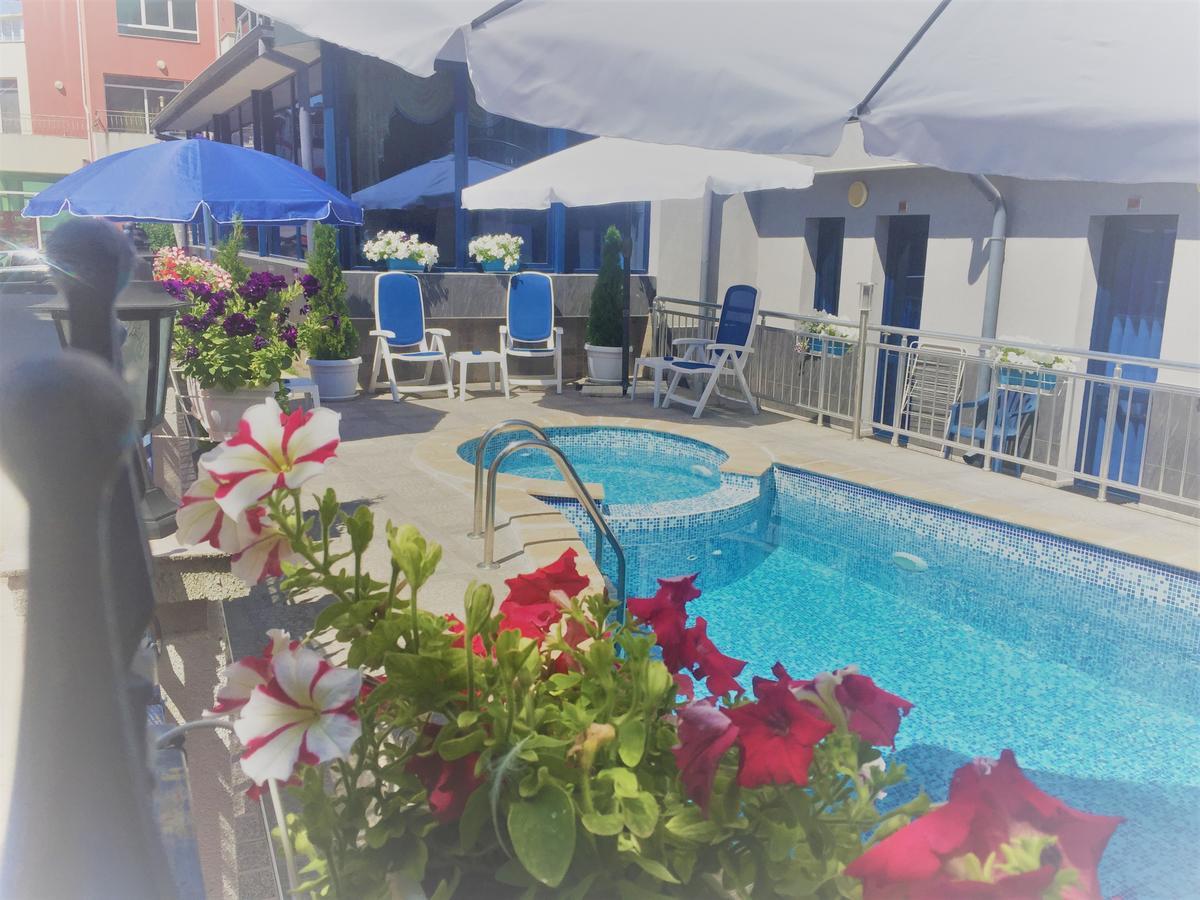 Boutique Hotel Royal Nesebar Bagian luar foto